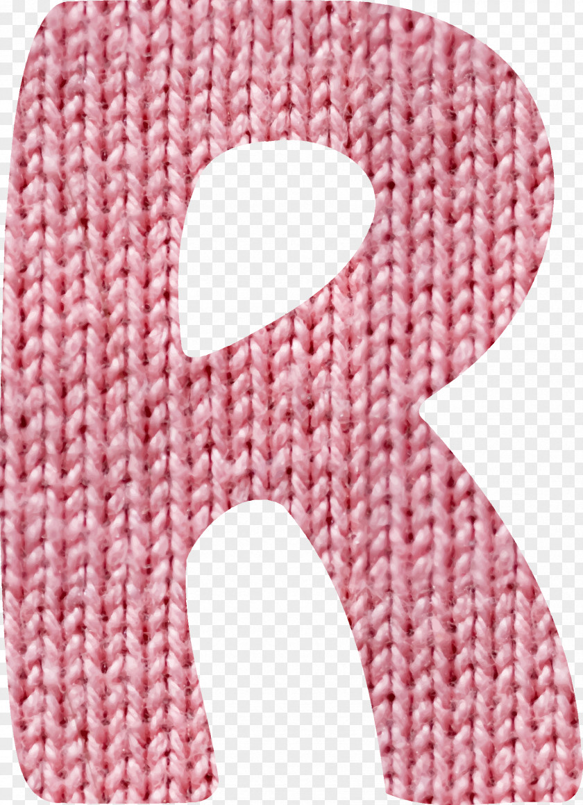 R Paper Model Wool Knitting Textile PNG