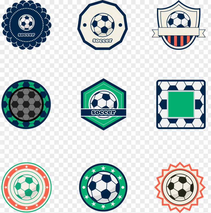 Soccer Tag Football Logo PNG