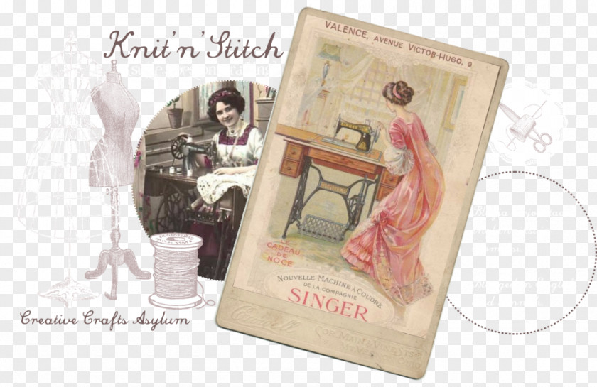 Stitch 'n Bitch The Knitter's Handbook Paper PNG