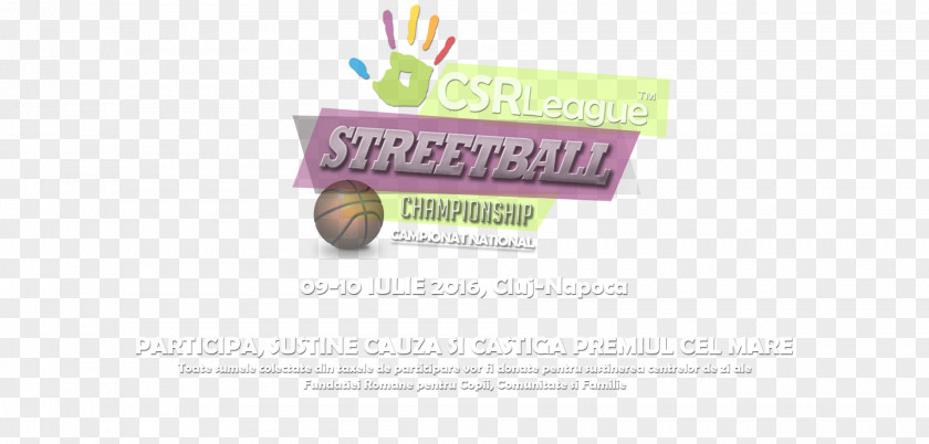 Streetball Logo Brand Font PNG