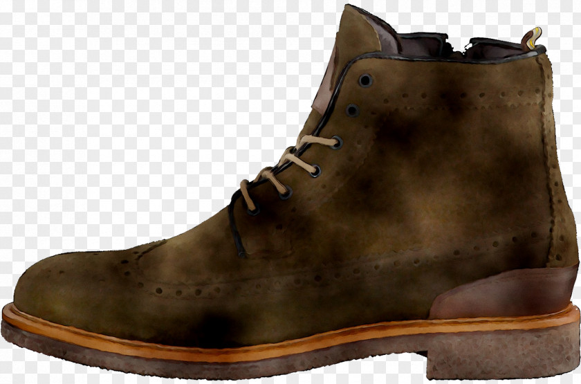 Suede Shoe Boot Walking PNG