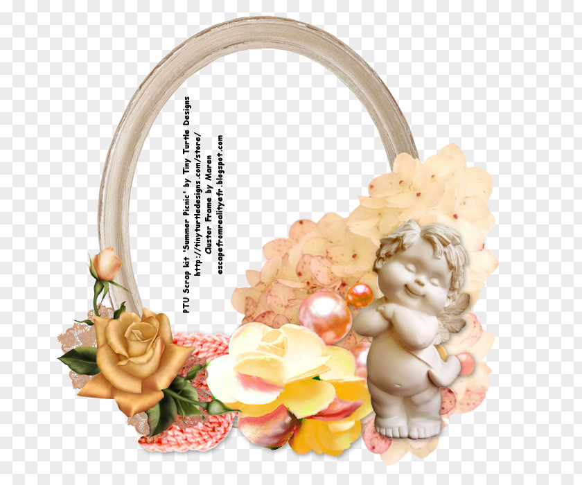 Summer Picnic Food Gift Baskets Floral Design Cut Flowers Turtle PNG