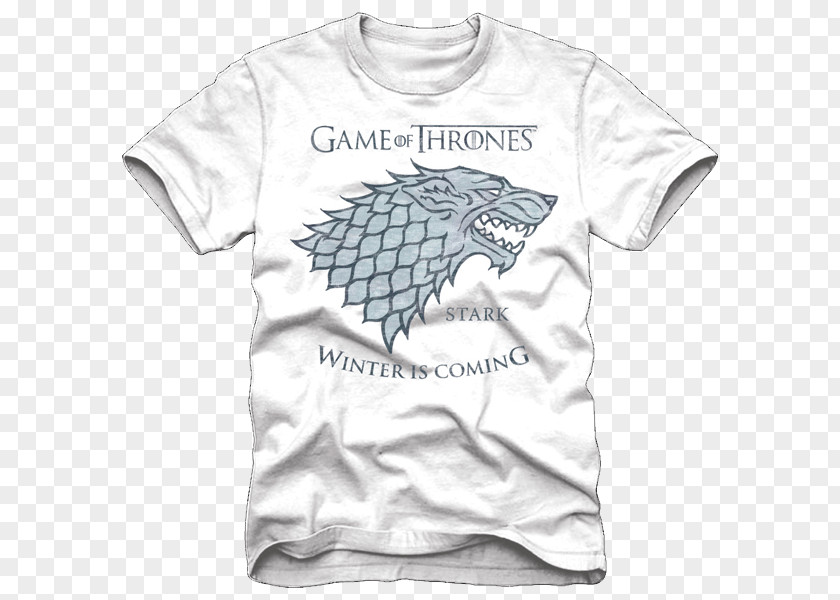 T-shirt Clothing House Stark Sleeve PNG