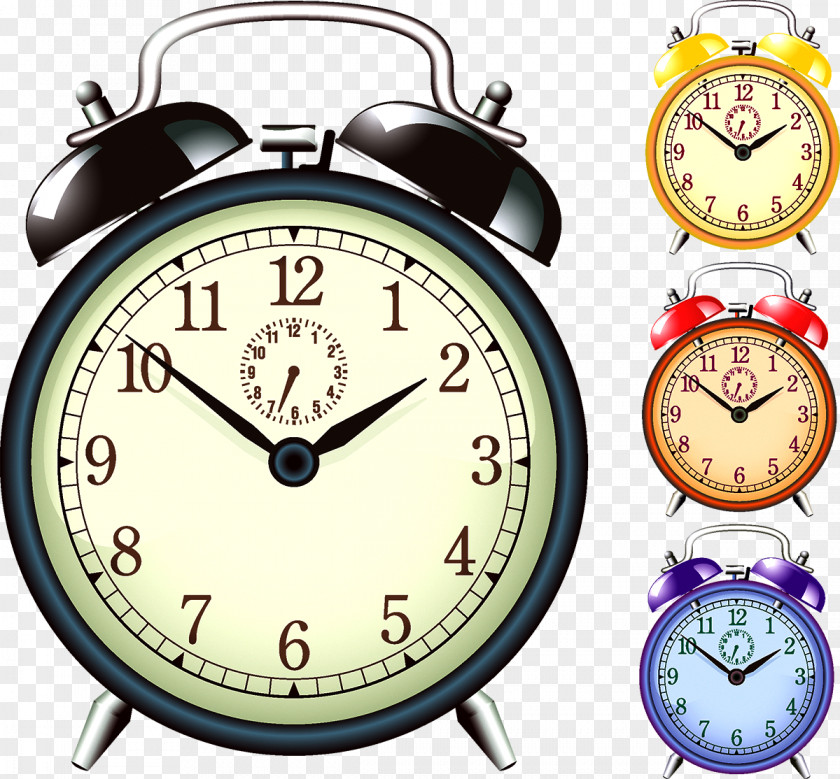 Watch Alarm Clock Time Clip Art PNG