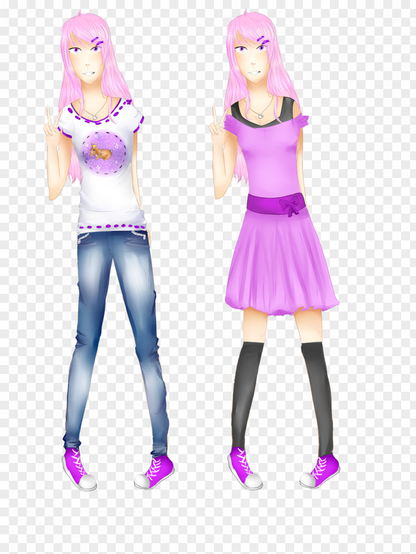 Barbie Costume Pink M Character Fiction PNG