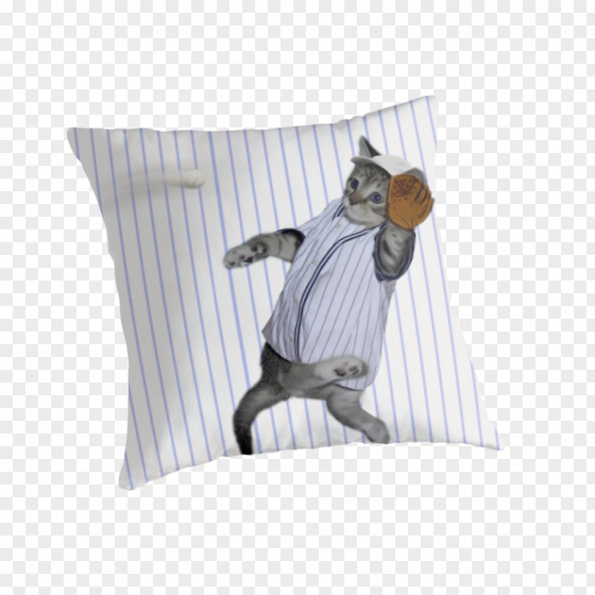 Baseball Catcher Cushion Throw Pillows Textile PNG