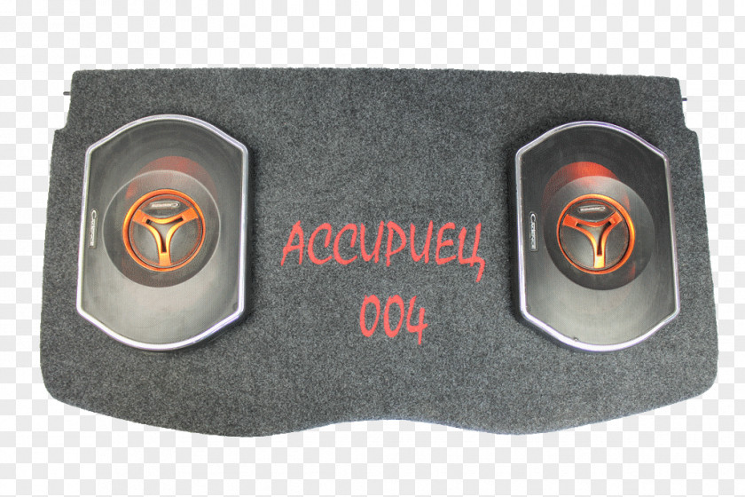 Car Subwoofer Loudspeaker Brand PNG