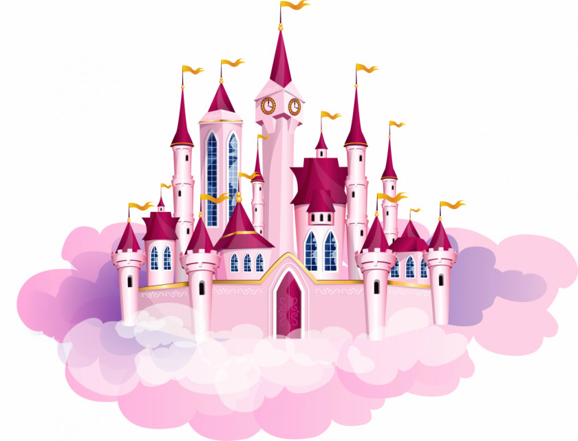 Castle Princess Royalty-free PNG