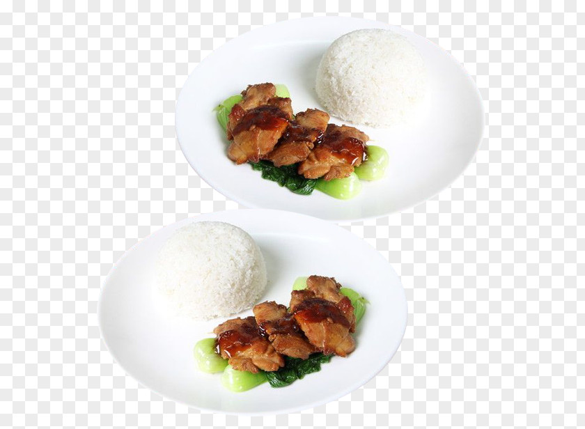 Chinese Cabbage Sauce Chicken Asian Cuisine Cooked Rice PNG