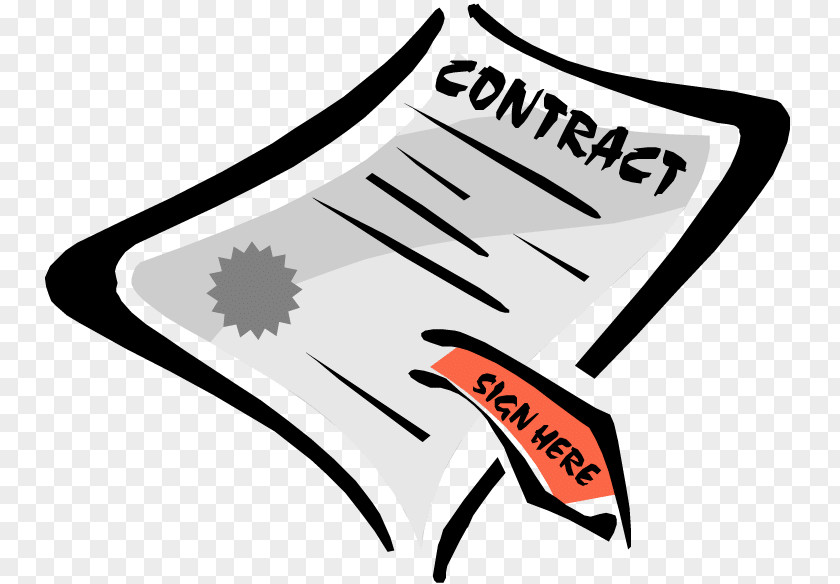 Contract Management Clip Art PNG