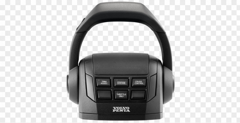 Dark Grey Pointy Headphones Audio PNG