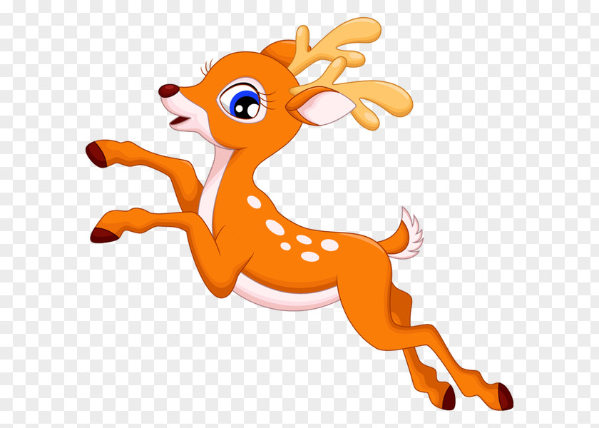 Deer Royalty-free Clip Art PNG