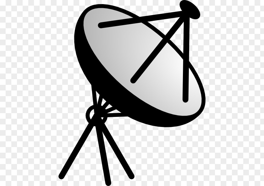 Dish Cliparts Satellite Aerials Network Clip Art PNG