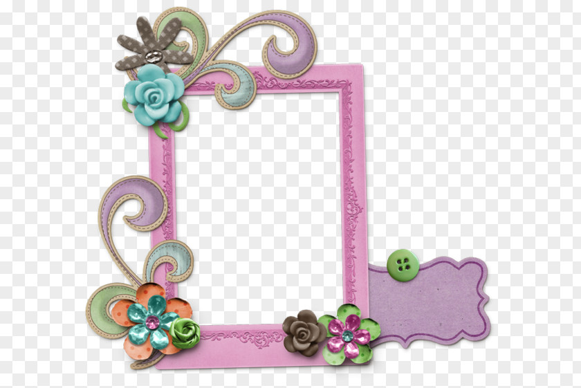 Easter Border Coton De Tulear Toliara Picture Frames Elevage Du Royaume D'Odin PNG
