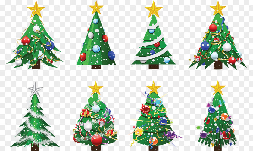 Green Christmas Tree Ornament PNG