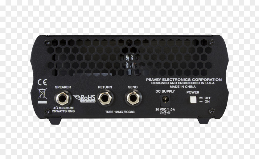 Guitar Amplifier Peavey 6505 Piranha Electronics 5150 PNG