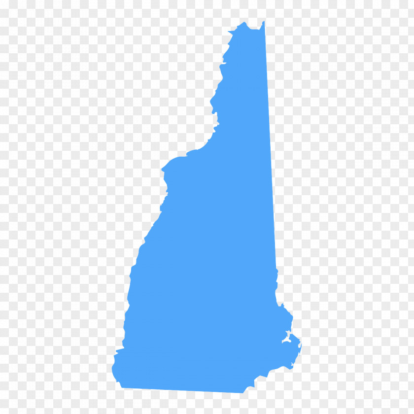 New Hampshire Vector Map PNG