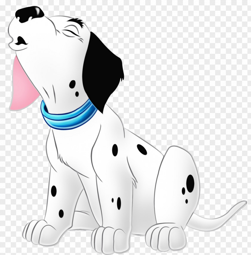 Nonsporting Group Line Art Dalmatian Dog Breed Cartoon Clip PNG