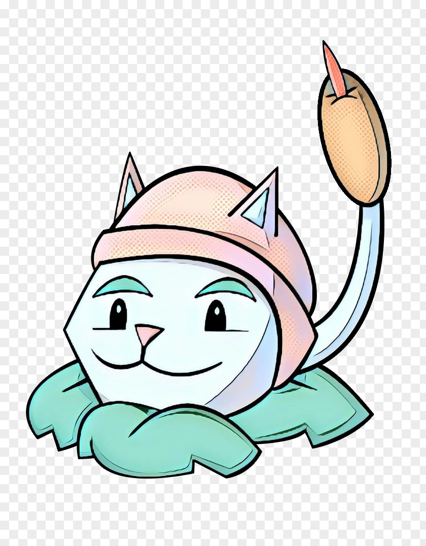 Pleased Drawing Kitten Cartoon PNG