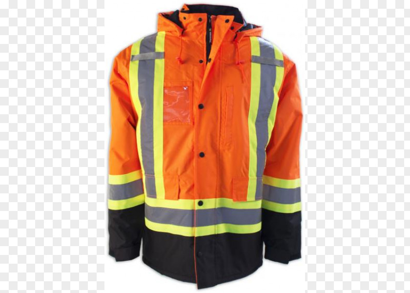 Polyester Jacket Sleeve High-visibility Clothing Workwear PNG