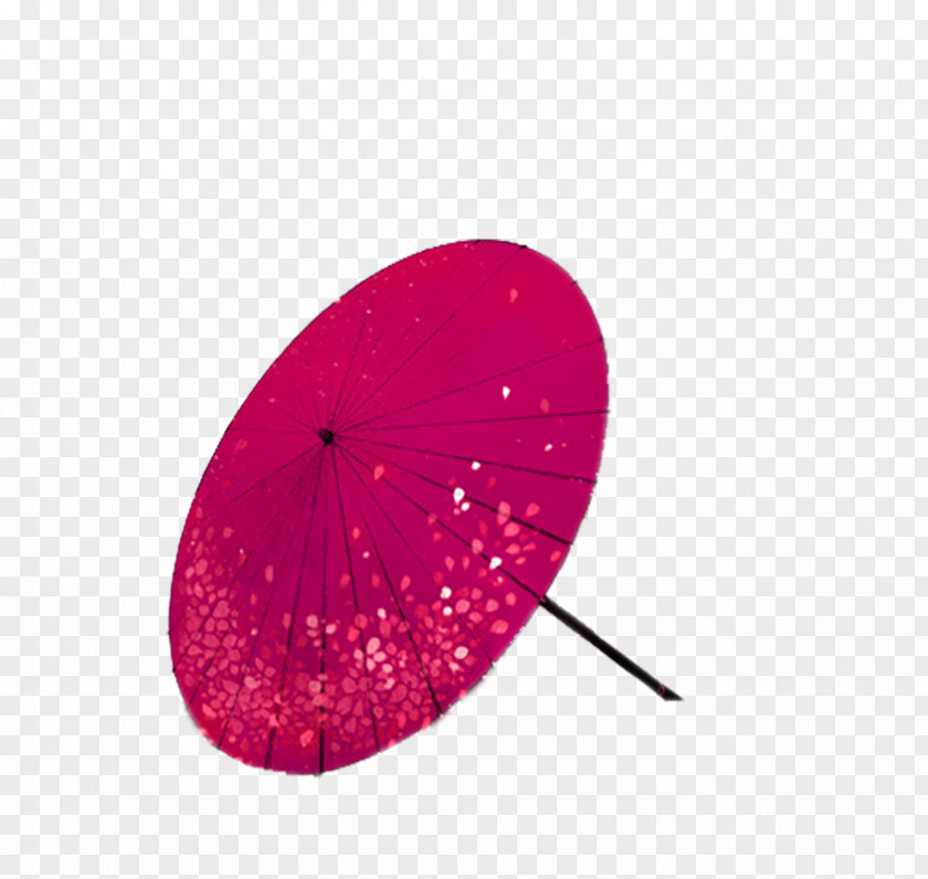 Red Paper Umbrella Oil-paper PNG