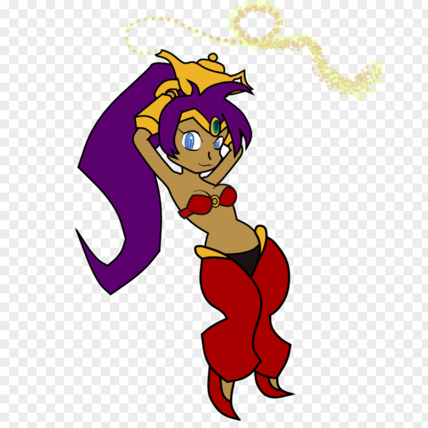 Shantae And The Pirate's Curse Shantae: Half-Genie Hero Belly Dance Animated Film PNG