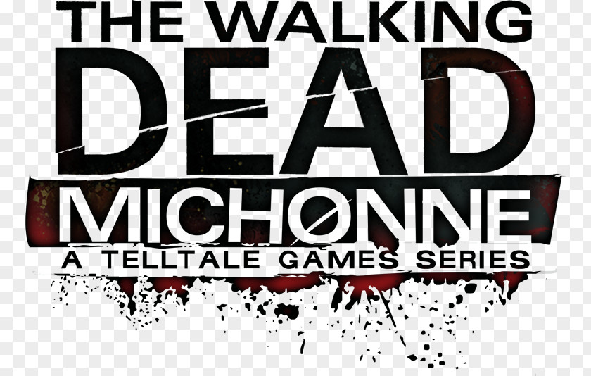 The Walking Dead Logo Dead: Michonne A New Frontier Final Season PNG