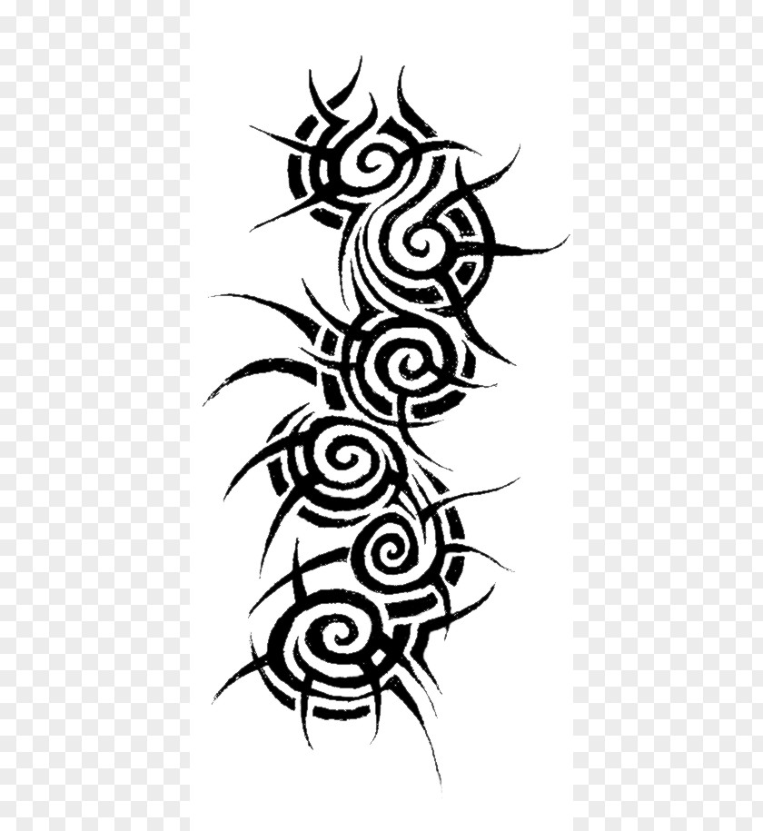 Tribal Tattoo UV PhotoScape PNG