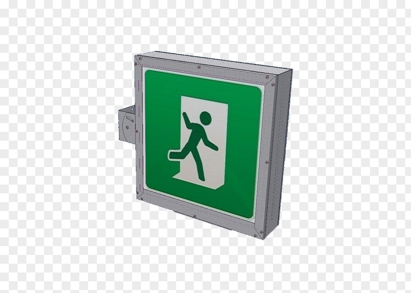 Tunnel Exit Sign Emergency Light-emitting Diode PNG