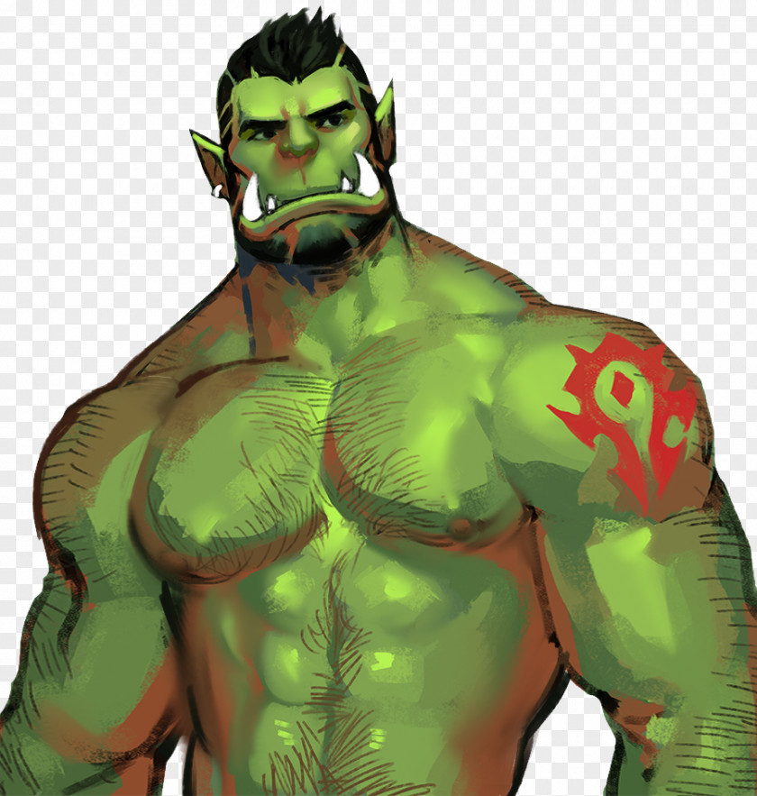 World Of Warcraft Orc Role-playing Game Video PNG