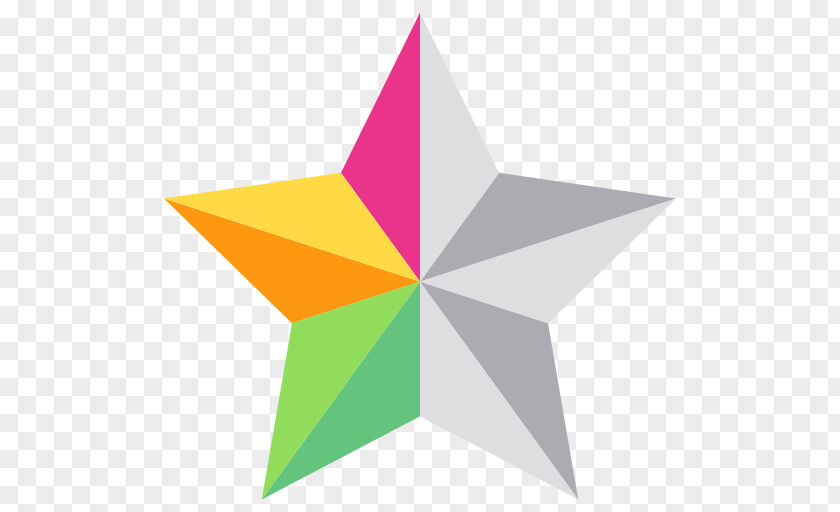 Angle Five-pointed Star Pentagram PNG