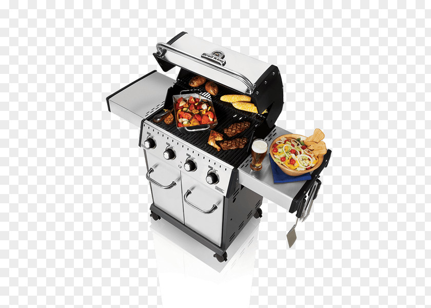 Barbecue Broil King Baron 590 Kin 420 Grilling 490 PNG