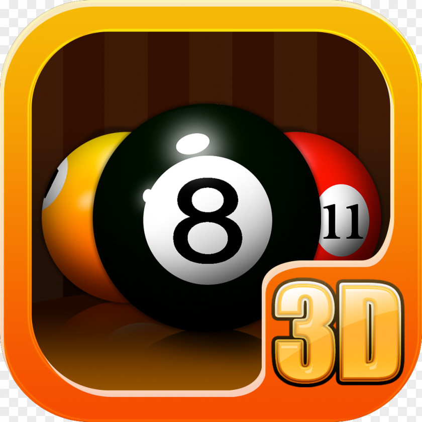 Billiards Pool 3D 8 Ball Game PNG