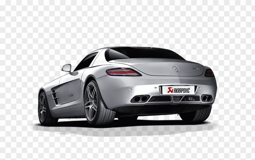Car Mercedes-Benz SLS AMG Exhaust System Porsche 911 PNG