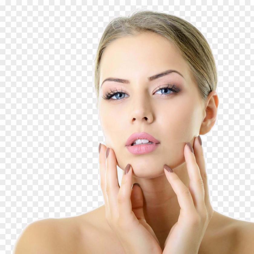 Face Beauty Luzhou District Facial Cosmetology Cosmetics PNG