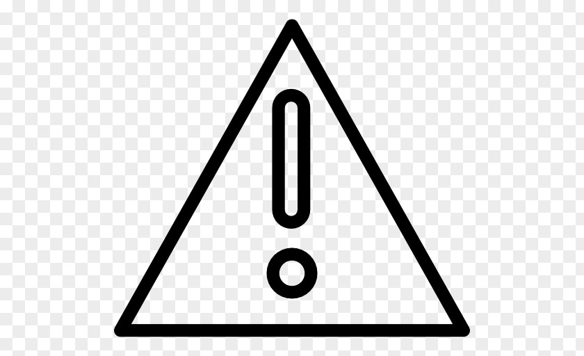 Free Icon Warning Triangle Diagonal Area PNG
