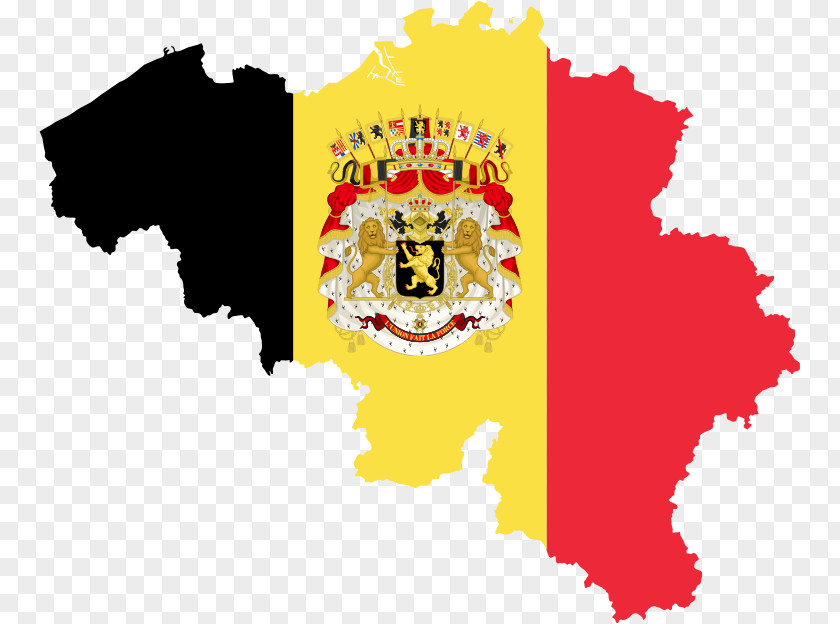 Geography Map Flag Of Belgium PNG