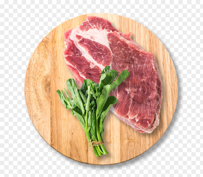 Ham Sirloin Steak Bresaola Prosciutto Roast Beef PNG