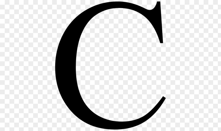 Letter C Alphabet Clip Art PNG