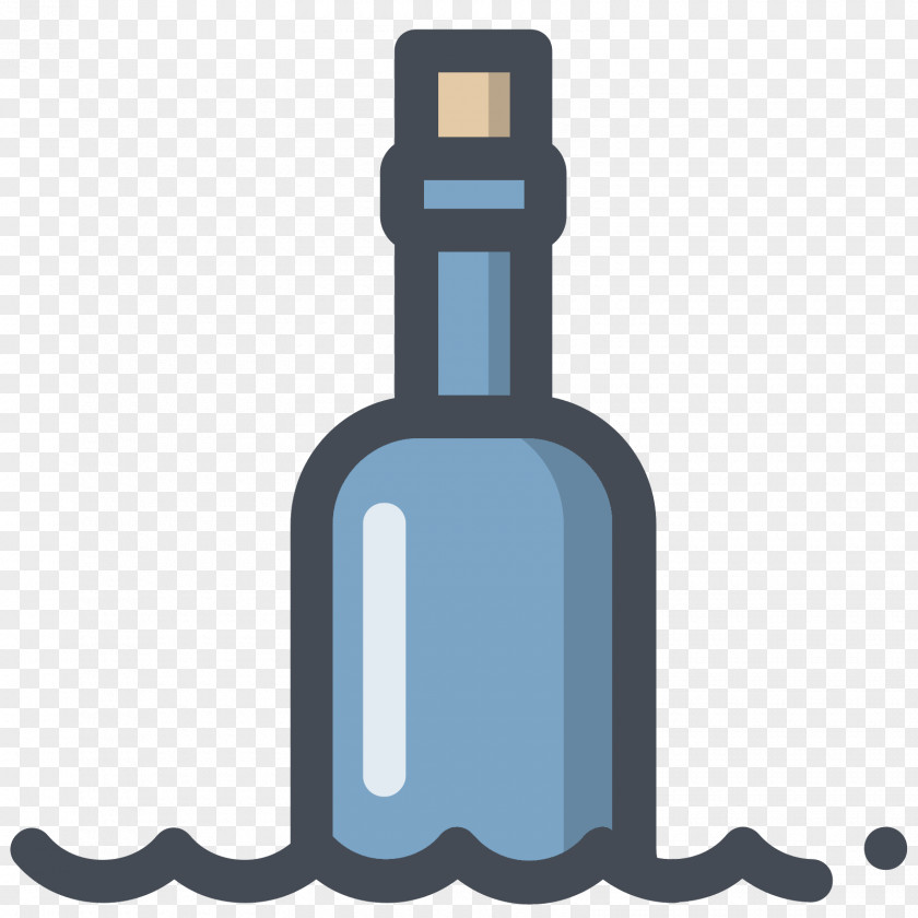 Message In A Bottle Font PNG