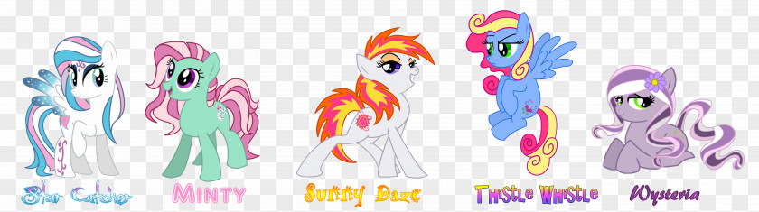 My Little Pony Pinkie Pie Rarity Rainbow Dash PNG