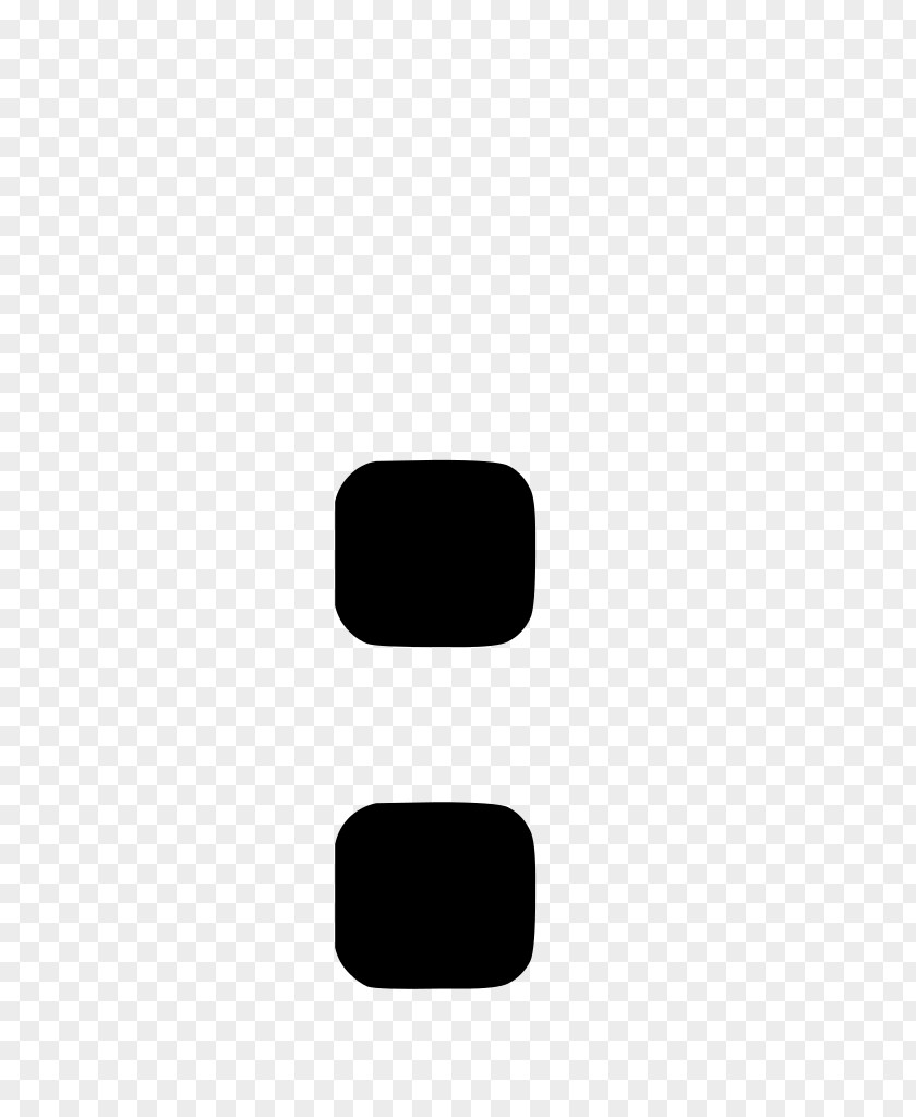 Symbol OCR-A Optical Character Recognition Colon Font PNG