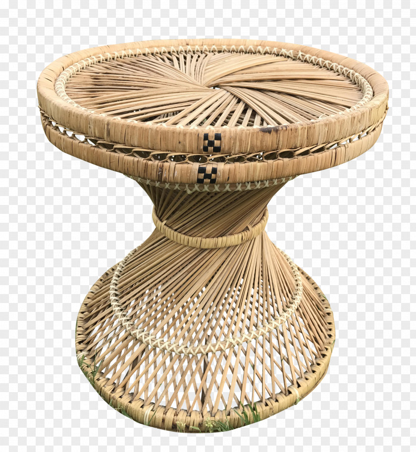 Table Coffee Tables Rattan Bedside Bamboo PNG