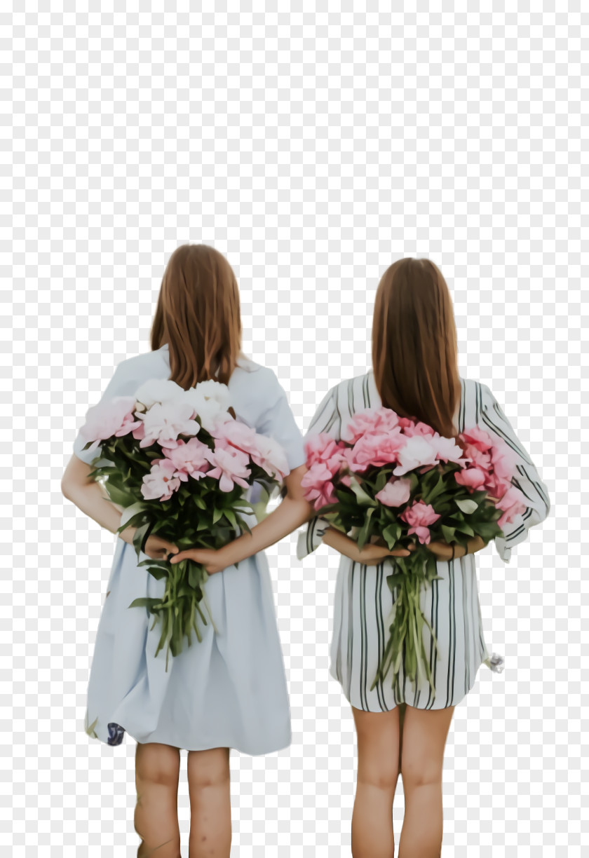 Total Changes Hair Salon Flower Bouquet Floral Design Bridesmaid Girl PNG