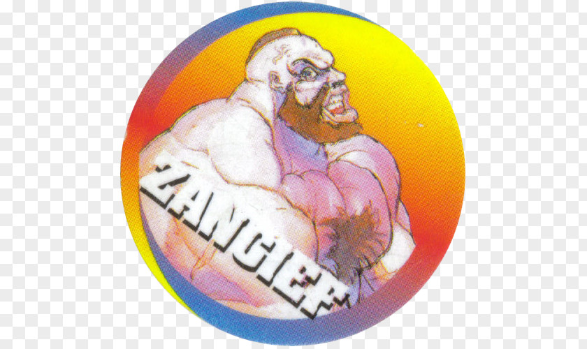 Very Good Mighty Zangief Character PNG