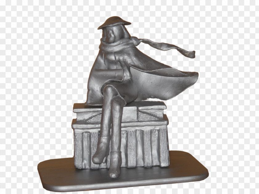 Berlin Monument Bronze Sculpture Figurine PNG
