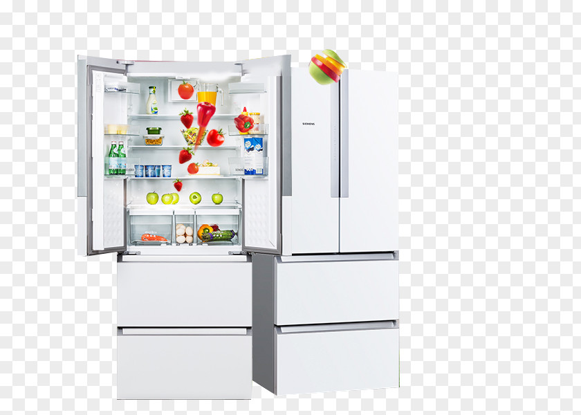 Can Keep Fresh Refrigerator Home Appliance Auto-defrost PNG