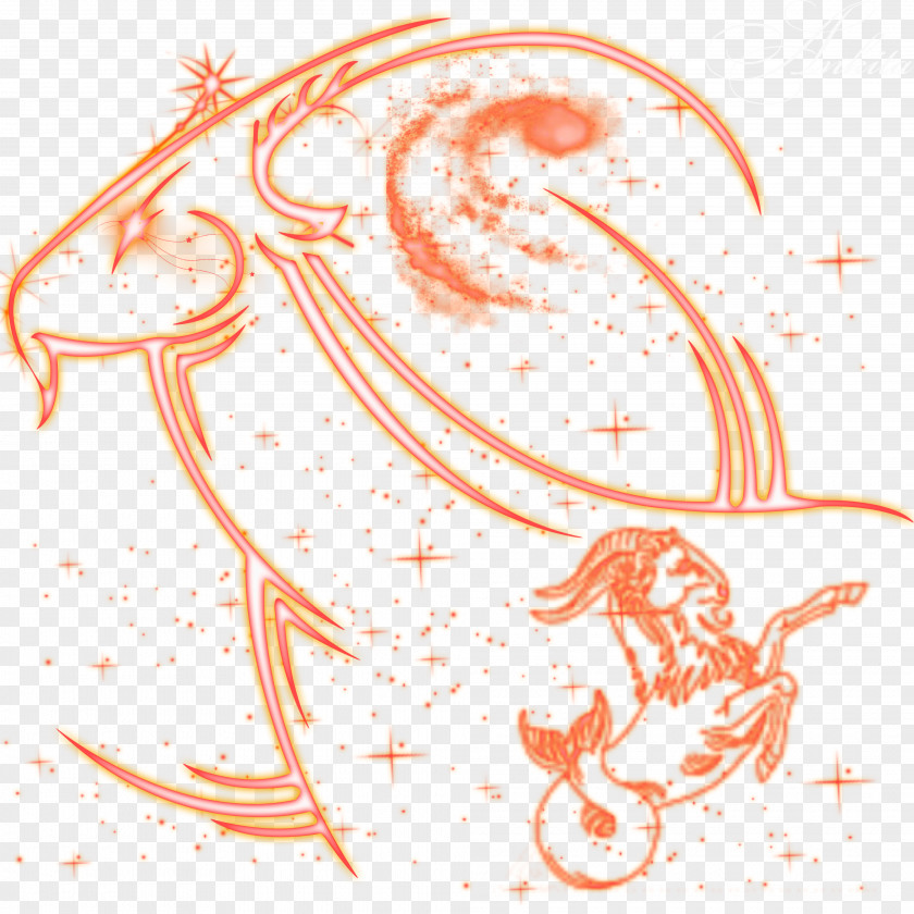 Capricorn Drawing Sagittarius PNG