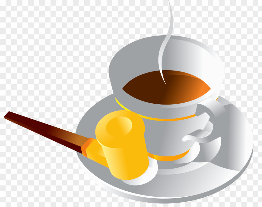 Coffee Cup Tea Espresso Clip Art PNG