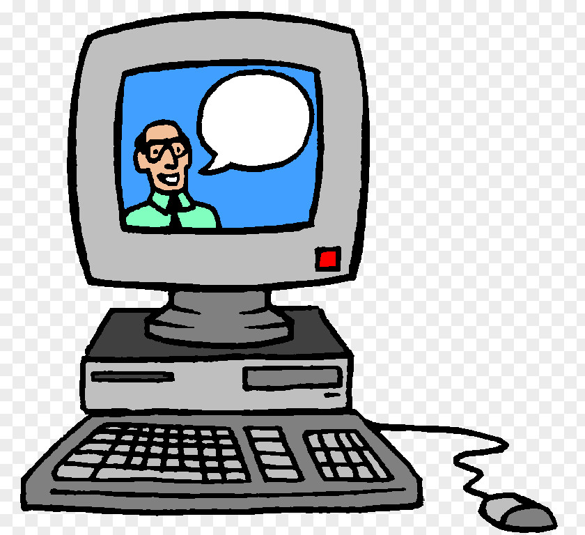 Computer Personal The Word Collector Clip Art PNG